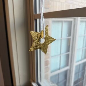 Dior Star Charm Gold Color Pendant